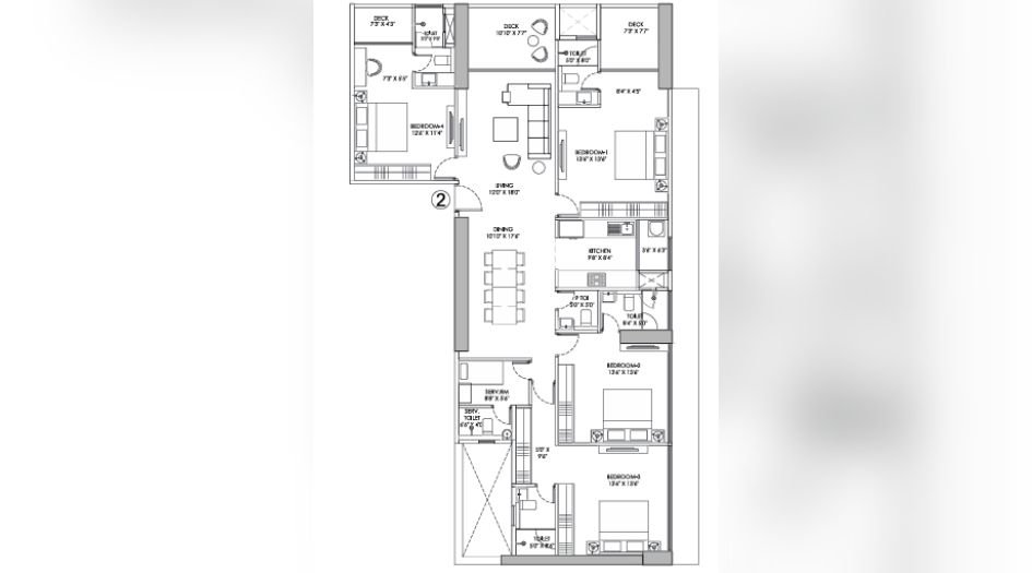 Crest-Golfshire-4BH-1900sqft-unit-plan